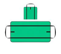 Protoence Firewood Bags | Wood Carrying Holder,Log Holder with Handle - for Fireplace Stove Firewood Woodstove Cabin Indoor Outdoor Camping