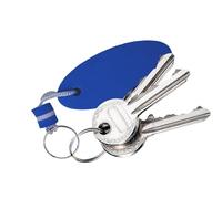 Protoence Floating Boat Keychain | Oval Floating Key Ring - School Bag Keyring Pendant Water Sports Accessories for Boating Camping Fishing Sea Sailing Pool Lake River Beach Trip