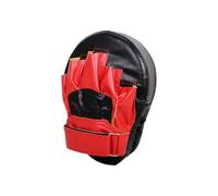 Protoence Focus Mitts - PU Leather Mitts - Martial Art Curved Pads | for Men Women Adults Boys Girls Home Workout Gym Kickboxing Muay Thai