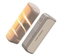 Protoence Hand Warmers Rechargeable | Adjustable 3 Modes Lasting Heat Pack | 1 Pair Reusable Pocket Warmers,for Travel Sports Hiking Outdoor Daily Commute Camping Fishing