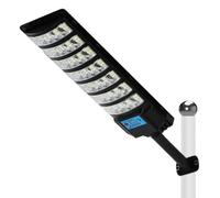 Protoence Outdoor Solar Street Lights,Waterproof Lamp with Motion Sensor | Remote Control Street Lights with Auto on Off for Yard Driveway Lawn Porch Path Wall Garden Garage Backyard