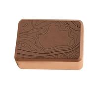 Protoence Pilates Block - Non-Slip Physical Support Pad | Non-Slip Workout Blocks,for Women, Men, Beginner, Gym, Workout, Home Exercise, Fitness, Dance, Kneeling, Sitting