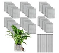 Protoence Plant Protection Bags | Stainless Steel Fruit Mesh Barrier | Metal Wire Plant Root Guard Baskets,for Garden Yard Tomato Vegetables Veggies Mango Flowers Crops Tree Berries