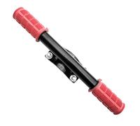 Protoence Rear Bike Seat Handle | Rear Bike Seat Grip Bar - Fits Diameter 1-1.25in Back Rack Attachment for Outdoor Mountain Cycling Long Travel Father Mother Girl Boy
