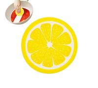 Protoence Scrub Sponges Kitchen | Cute Fruit-shaped Scrubbing Sponges | Home Daily Supplies for Baking Trays Pots Woks Tableware Dinnerware Washing Cleaning Sinks Tubs Bathroom Dust