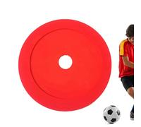 Protoence Soccer Markers Disc - 5.9in Round Small Marking Disc,Soft Small Football Practice Equipment,for Speed Agility Team Training Coaching Adult Youth