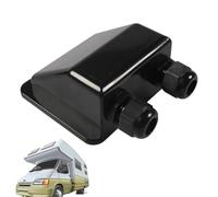 Protoence Solar Cable Entry Gland - Cable Waterproof Entry Gland,Fire-Resistant Solar Panel Mounting Brackets for Cottage, RV, Vehicle, Ship, and Garage