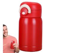 Protoence Stainless Steel Water Bottle | Aesthetic Bouncing Lid,Vacuum Insulated Water Bottle Stainless Steel Cup | for Teens Girls Boys Adults Students School Camping Picnic Gym Cycling