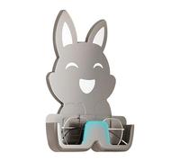 Protoence Sunglass Organizer Wall Rabbit - Eyeglass Organizer | Display Storage Eyeglasses for Girls Women Bathroom Wardrobe Home Office