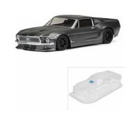 PROTOform 1968 Ford Mustang 1/10 Clear Body Vintage Trans-Am G-PRM1558-40