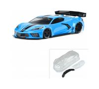 PROTOform Chevrolet Corvette C8 1/7 RC Body Clear ARRMA Felony Infraction G-PRM1577-00