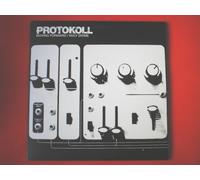 Protokoll - Protokoll Moving Forward 7" Mumbo Jumbo ILL7004 EX/EX 2006 picture sleeve