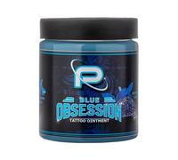 Proton - Colours Obsession - Tattoo Butter - Made by Nature - Blue - 250ml / 8.5 Oz. Tattoo and Healing Cream - Blue
