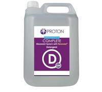 Proton Complete Glasswash Detergent, 2x5 Ltr