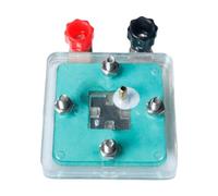 Proton Exchange Membrane PEM Cell for Teachers, 50x50mm Educational Fuel Cell Demonstrator for STEM Science Kits and Classroom Experiments