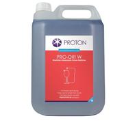 Proton Pro-Dri W Glasswash Rinse Aid, 5 Ltr, Pack 2 | Promotes water sheeting to prevent mineral spots and streaking, delivering a smear-free shine for busy catering setups.