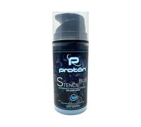 Proton Professional Stencil Blue - Primer Gel - Blue - 100 ml - Trigger Liquid - Stamp Glue - Tattoo INKgrafiX Germany - Professional Studio