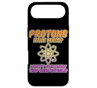 Protons Have Mass: A Catholic's Science Humor - Case for iPhone Air