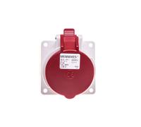 ProTOP 3093 Angled Panel Socket 16A 5P 6h 400V IP44