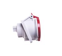 ProTOP 3153 Angled Panel Socket 32A 5P 6h 400V IP44