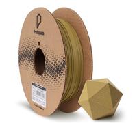 Protopasta 3D Printer Filament, PLA Filament 1.75mm, Brass Filled PLA, 500g Spool