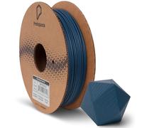 Protopasta Blue Stainless Steel Filled PLA 3D Printer Filament | ProtoPlant Metal-Filled PLA Printer Filament | 60% Steel | Polish & Patina Friendly Metal Composite Filament | 500g Metallic Spool