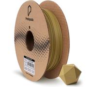 Protopasta Brass Filled PLA 3D Printer Filament | ProtoPlant Metal-Filled PLA Plastic Printer Filament with 60% Brass | Polish and Patina Friendly Metal Composite Filament | 1kg Metallic Spool