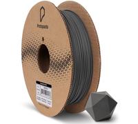 Protopasta Ferromagnetic Iron PLA 3D Printer Filament | ProtoPlant Metal-Filled PLA Plastic Printer Filament with 45% Iron | Patina Friendly Metal Composite Filament | 1kg Metallic Spool