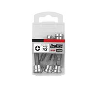 Protorq 6pcs 50mm PH2 Drywall Screw Setters W box