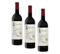 Protos 27 Ribera Del Duero, Tinta del Pais Spanish Red Wine, 75cl (Pack of 3)