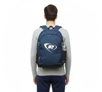 Protos 4 Large Backpack - 20L Spacious Daypack with Multi-Storage, Inner Pouches, Headphone Storage & 2 Drink Holders - Durable, Lightweight for Travel, Work or Everyday Use (Navy Blue)