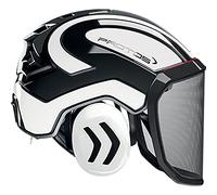 Protos Integral Arborist Helmet - White & Black