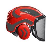 Protos - integral forest helmet, Red