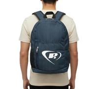 Protos Medium Backpack - 15L Water-Resistant Daypack with Drink Pocket - Lightweight, Durable & Practical for Travel, Work or Everyday Use (Blue Denim)