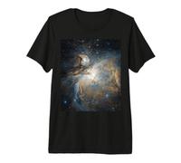 Protostars Inside a Molecular Cloud Astronomy Art Premium T-Shirt