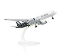 Prototype Diecast Metal Airplane with Stand -F-WWCF A350 Demonstrator Model Plane for Adult (7.5 inches) Aviation Enthusiasts Gifts, Display Decorations