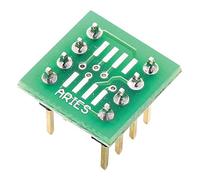 Prototyping Adaptor, 8-Soic to Dip, Convert from 8-SOIC, Convert to 8-DIP, Pitch Spacing 2.54mm, Product Range Correct-A-Chip Series, Row Pitch 7.62mm, SVHC No SVHC (27-Jun-2018), PCB IC Adapters