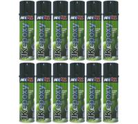 PROTOUCH 12x ProXL 1k Epoxy Primer Aerosol Spray, 500ml, Excellent Adhesion on Bare Metal, Rust Prevention, Welding Primer, Quick Drying