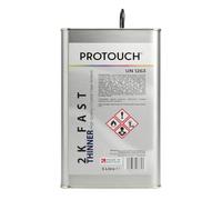 Protouch 2K Fast Thinner, Professional Paint Solvent for Lacquers and Primers, Made in Britain, 5 Litre