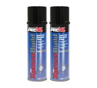 PROTOUCH 2x ProXL Pro XPRESSBuild Grey Super High Build Primer Filler Aerosol, 500ml