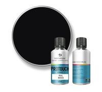 PROTOUCH 30ML uPVC, PVC, PVCu BRUSHABLE TOUCH UP PAINT - RAL 9005 Jet Black - Matt Finish