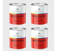 PROTOUCH 4x 1k Cellulose Primer High Build Primer Filler 1 Litre Ready To Spray RFU - Black
