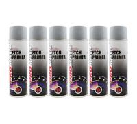 PROTOUCH 6x Promatic Etch Primer Spray Aerosol, 500ml, Offers Excellent Adhesion, Fast Drying, Smooth Finish, Corrosion Resistant, High Opacity