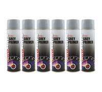PROTOUCH 6x Promatic Grey Primer Aerosol Spray, 500ml, Corrosion Prevention, Fast Drying, Optimised Gloss Finish