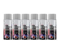PROTOUCH 6x Promatic High Temperature Silver Spray Paint, 400ml, Heat Resistant up to 800°C, Fast Drying