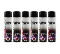 PROTOUCH 6x Promatic Rapid Build Grey Spray Aerosol Primer Filler, 500ml, Flexible Coating, Corrosion Protection