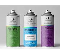 PROTOUCH Car Paint Touch Up Kit - Perfect Match by Colour Code - Aerosol Touch Up Bottle with Brush - Paint Spray, Primer, Lacquer