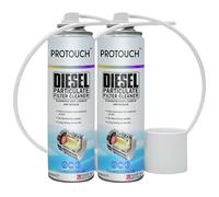 Protouch Diesel Particulate Filter Cleaner, 500ml, Professional DPF and EGR System Cleaner, Made in Britain, Pack of 2