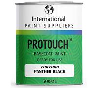 PROTOUCH FOR FORD PANTHER BLACK BASECOAT RFU READY FOR USE THINNED CAR PAINT 500ML TIN