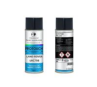 PROTOUCH FOR LAND ROVER LRC798 ZERMATT SILVER CAR PAINT SPRAY 400ML AEROSOL